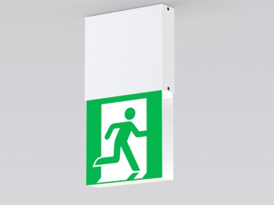 Световой указатель EMG-MARK-M-3H-WH купить в Москве