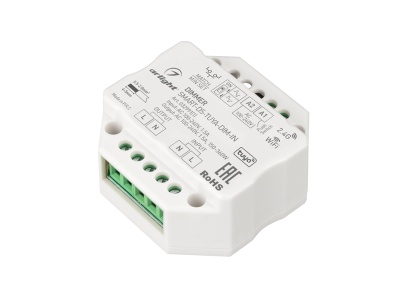 Диммер SMART-D5-TUYA-DIM-IN (230V, 1.5A, TRIAC, WiFi, 2.4G) в Москве