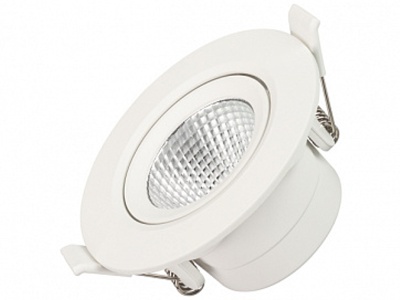 Купить встраиваемые светодиодные светильники в Москве