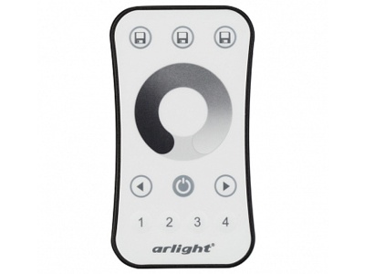 Купить Пульт SMART-R10-DIM (4 зоны, 2.4G) в Москве
