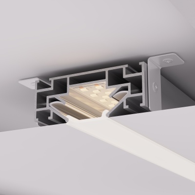 Накладной алюминиевый профиль купить в Москве