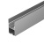 Накладной алюминиевый профиль купить в Москве