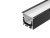 Купить Профиль LINIA45-F-TRAY-2000 BLACK в Москве Купить Профиль LINIA45-F-TRAY-2000 BLACK в Москве