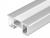 Накладной алюминиевый профиль купить в Москве