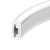 Купить Силиконовый профиль WPH-FLEX-0613-SIDE-S8-5m WHITE в Москве