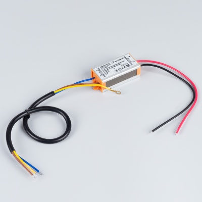 Блок питания ARPJ-SN-24500 (12W, 12-24V, 500mA) для светодиодов купить в Москве