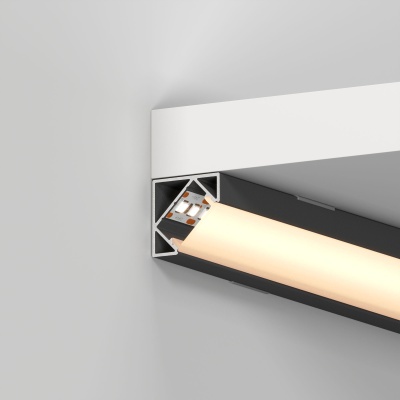 Накладной алюминиевый профиль купить в Москве