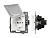 Механизм розетки влагозащищённый SCT-MCP-PL-WH-V (250V, 16A)