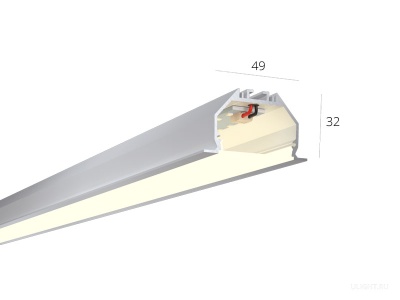 Купить Линейный светильник 49/32 (32/1500)  светильники светодиодные в Москве