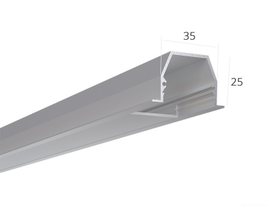 Купить Профиль HOKASU 35/25 IN LT70 — 3000мм в Москве