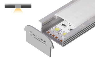 Купить Профиль алюминиевый LP 1234 (2000 мм) в Москве