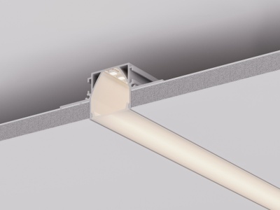 Купить Профиль LINIA32-FANTOM-MID-2000 ANOD в Москве