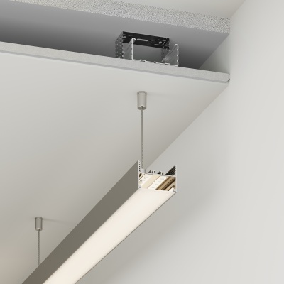 Накладной алюминиевый профиль купить в Москве