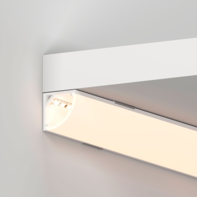 Накладной алюминиевый профиль купить в Москве