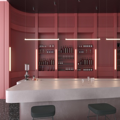 Накладной алюминиевый профиль купить в Москве