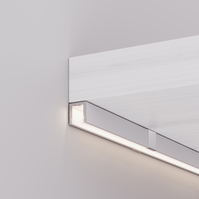 Накладной алюминиевый профиль купить в Москве