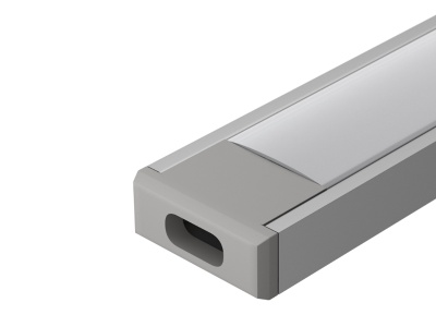 Накладной алюминиевый профиль купить в Москве