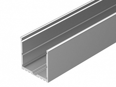 Накладной алюминиевый профиль купить в Москве