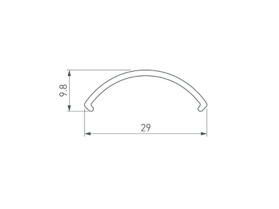 Купить Экран ROUND-D36-360-2500 OPAL в Москве