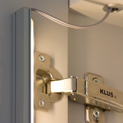 Накладной алюминиевый профиль купить в Москве