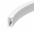 Купить Силиконовый профиль WPH-FLEX-0612-SIDE-S8-20m WHITE в Москве