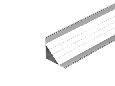 Накладной алюминиевый профиль купить в Москве