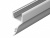 Накладной алюминиевый профиль купить в Москве