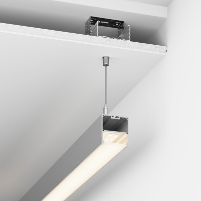 Купить подвесной алюминиевый профиль в Москве