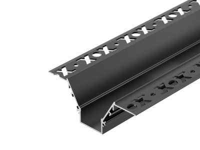 Купить Профиль COMFORT21-V-FANTOM-2000 BLACK в Москве