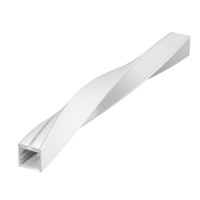 Купить Профиль SL-ARC-3535-TWIST180-500 WHITE в Москве