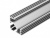 Накладной алюминиевый профиль купить в Москве