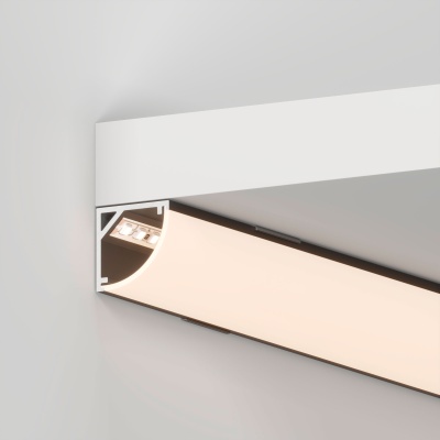 Накладной алюминиевый профиль купить в Москве