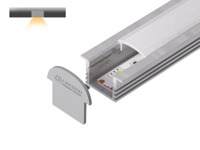 Купить Профиль алюминиевый LP 1222 (2000 мм) в Москве