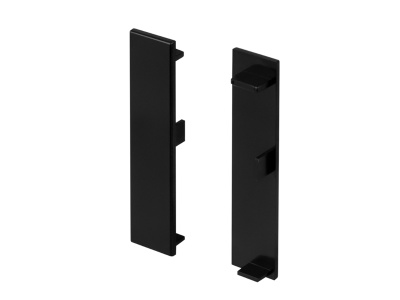 Купить Заглушка PLINTUS-H55 BLACK в Москве