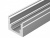 Накладной алюминиевый профиль купить в Москве