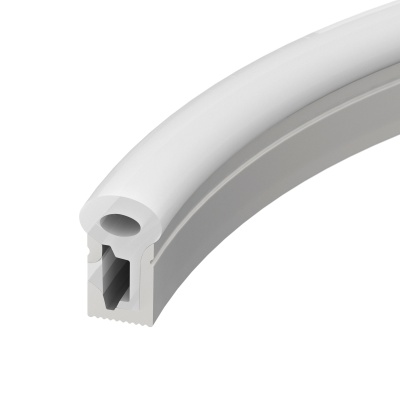 Купить Силиконовый профиль WPH-FLEX-0817-SIDE-S8-10m WHITE в Москве