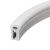 Купить Силиконовый профиль WPH-FLEX-0817-SIDE-S8-10m WHITE в Москве