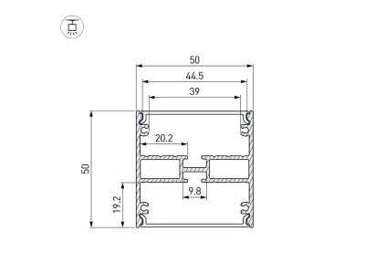 Купить подвесной алюминиевый профиль в Москве