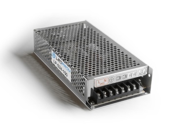 Источники питания в металлическом корпусе (IP22) купить в Москве