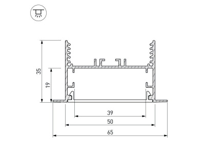 Купить Тройник SL-LINIA65-F в Москве
