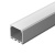 Купить Алюминиевый Профиль PLS-LOCK-H25-2000 ANOD в Москве