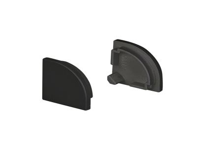 Купить Заглушка SL-KANT-H16 ROUND BLACK глухая в Москве