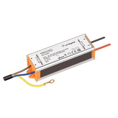 Блок питания ARPJ-SN-40500 (20W, 21-40V, 500mA) для светодиодов купить в Москве