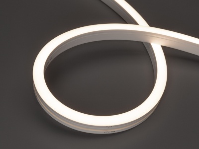 Купить Светодиодная лента герметичная MOONLIGHT-SIDE-A140-12x17mm 24V (12 W/m, IP67, 5m, wire x2) (Вывод боковой) в Москве