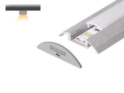 Накладной алюминиевый профиль купить в Москве