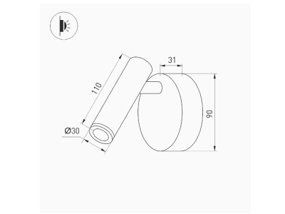 Накладные светодиодные светильники купить в Москве