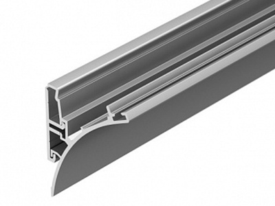 Накладной алюминиевый профиль купить в Москве