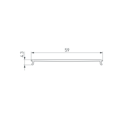 Купить Экран LINE-6070-10m OPAL в Москве