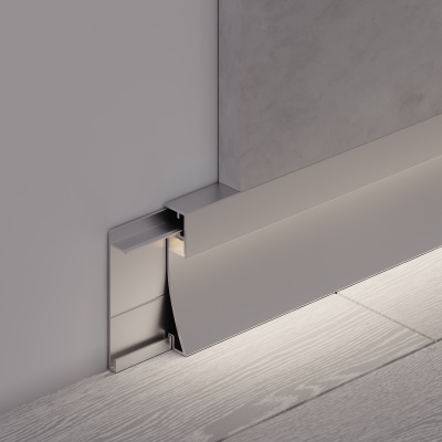 Накладной алюминиевый профиль купить в Москве