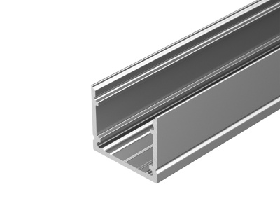 Накладной алюминиевый профиль купить в Москве